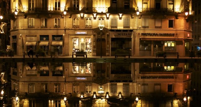 Lyon by night - Photo Louis Hetroy