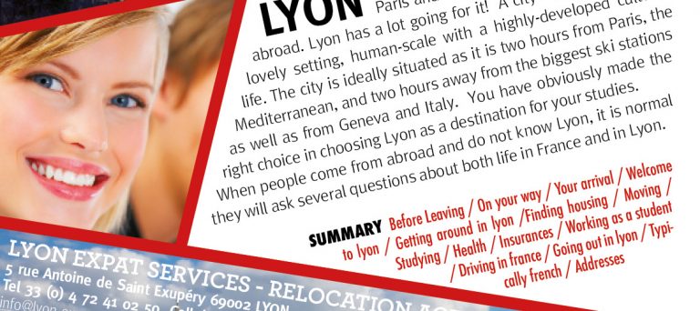 Student Guide for international students in Lyon