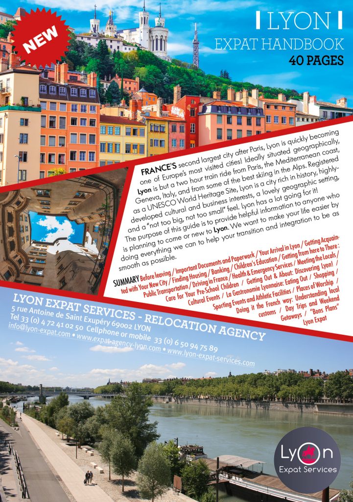 Lyon Expat Handbook and guide