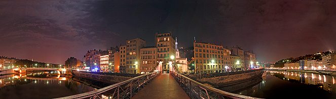 Saone pass. st Vincent nuit - Denis Choblet