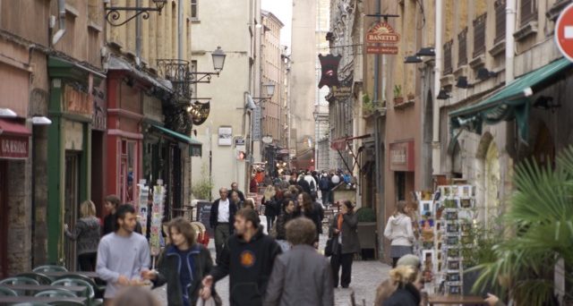 Promenade à Lyon