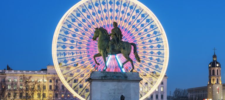 Place Bellecour, journée d'orientation Expat Services Lyon