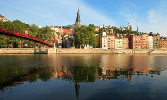 Vue de Lyon