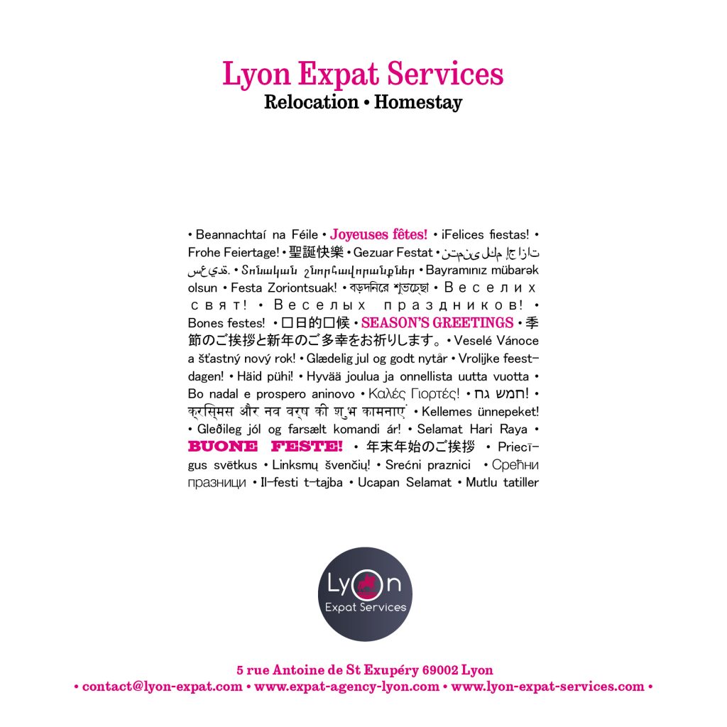Voeux Lyon Expat Services 2014-2